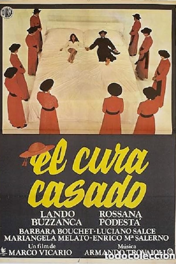 Cover of the movie The Married Priest
