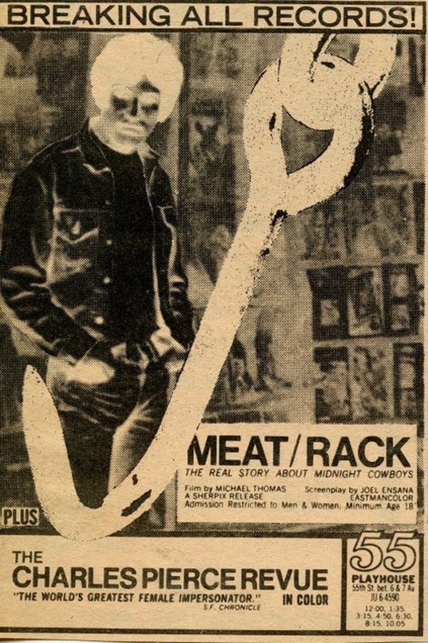 Cover of the movie The Meatrack