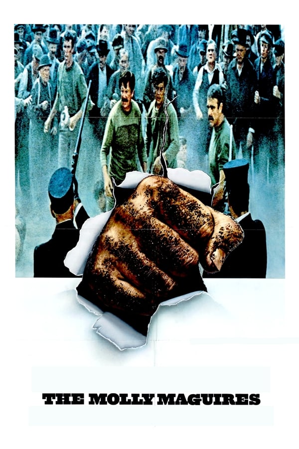 Cover of the movie The Molly Maguires