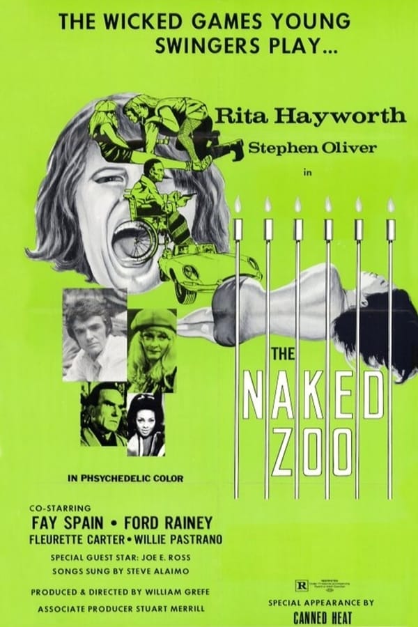 Cover of the movie The Naked Zoo