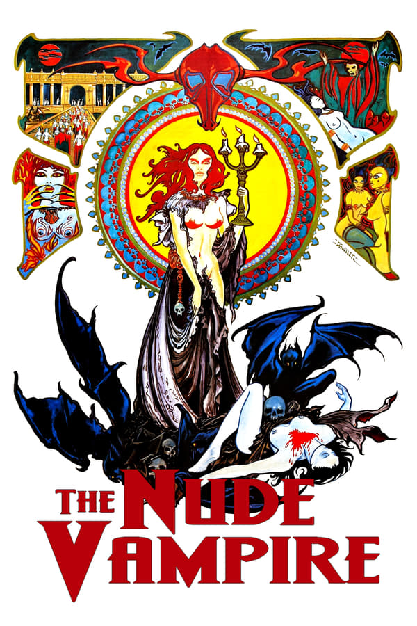 Cover of the movie The Nude Vampire