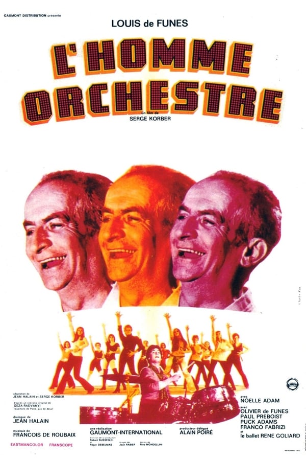 Cover of the movie The One Man Band