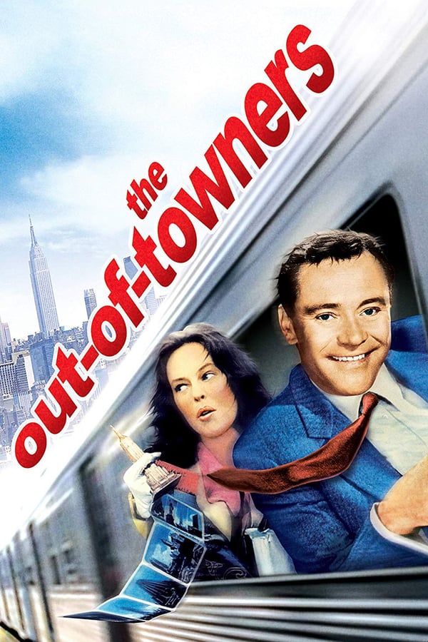 Cover of the movie The Out-of-Towners