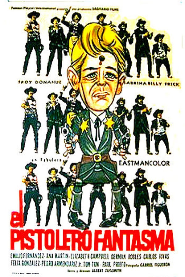 Cover of the movie The Phantom Gunslinger