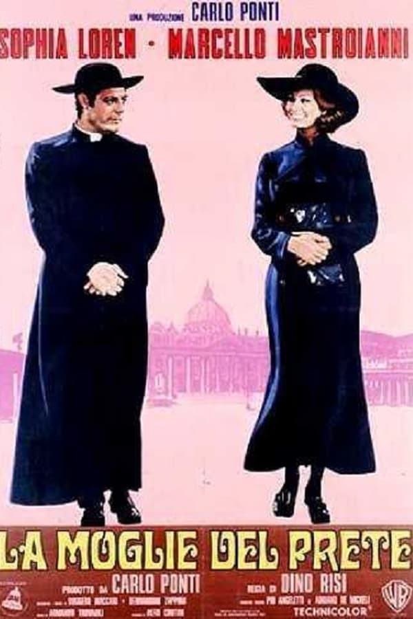Cover of the movie The Priest's Wife