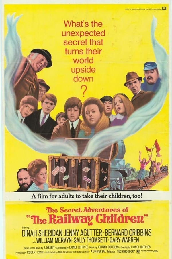 Cover of the movie The Railway Children