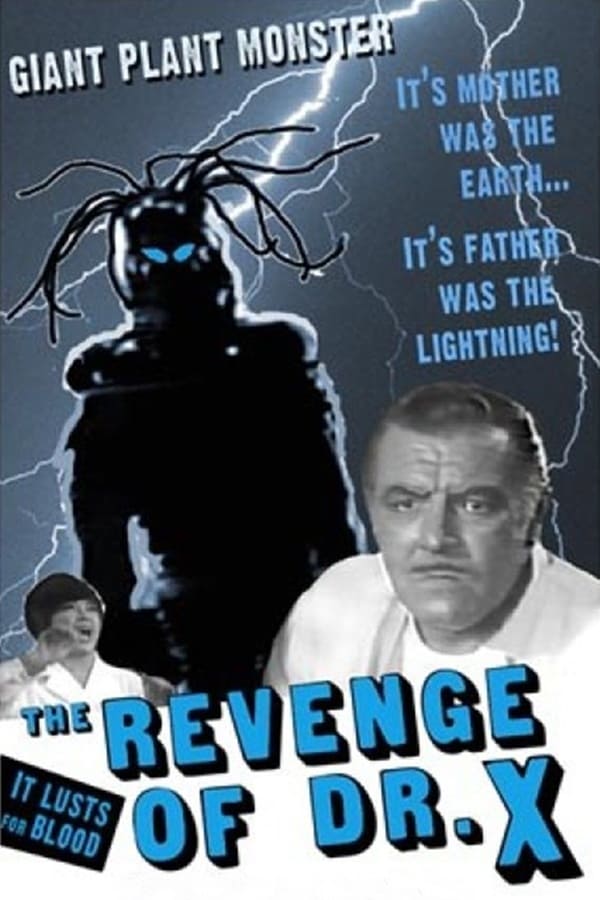 Cover of the movie The Revenge of Dr. X