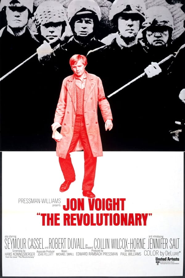 Cover of the movie The Revolutionary