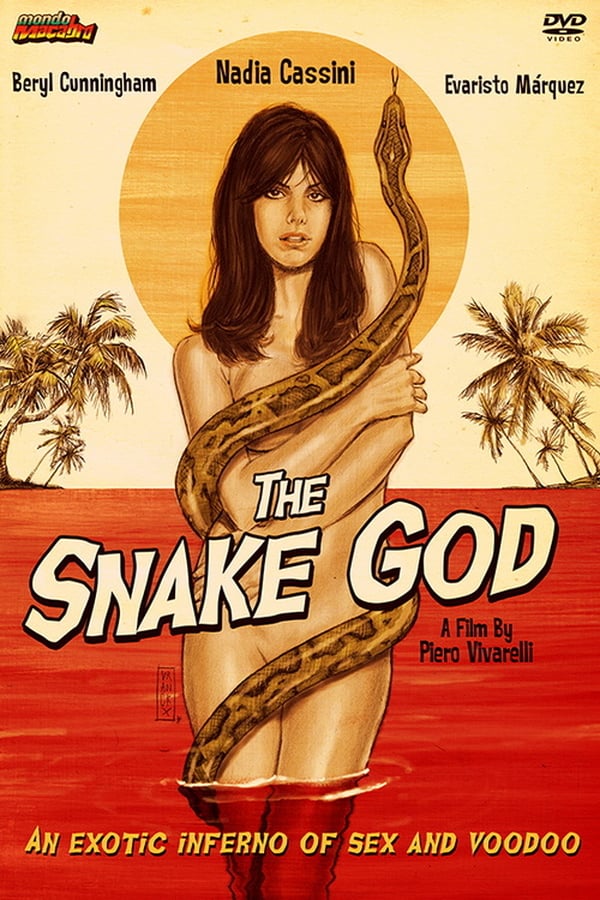 Cover of the movie The Snake God