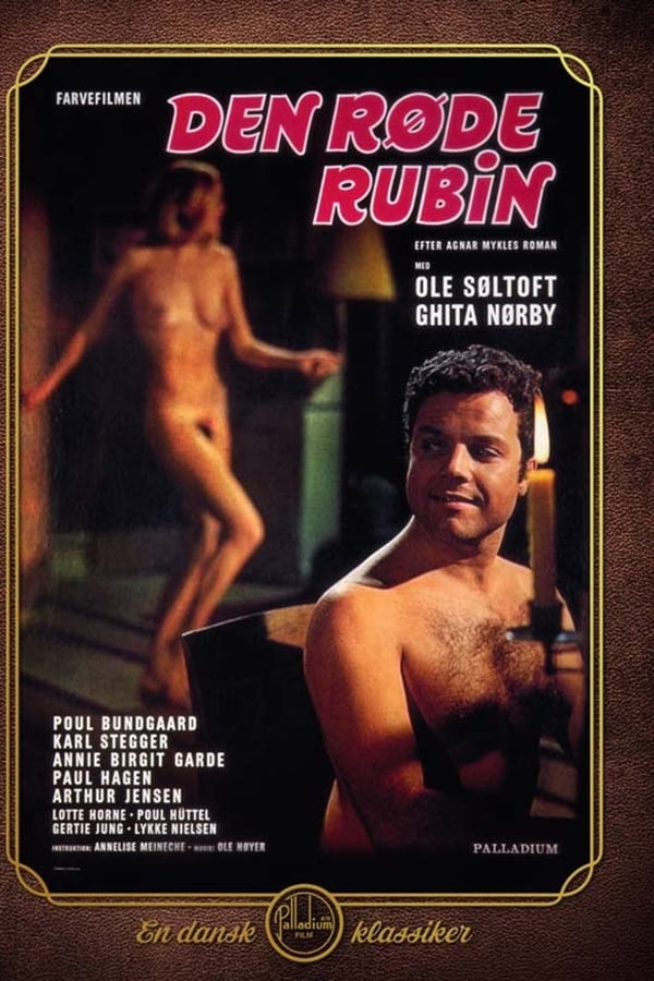 Cover of the movie The Song of the Red Ruby