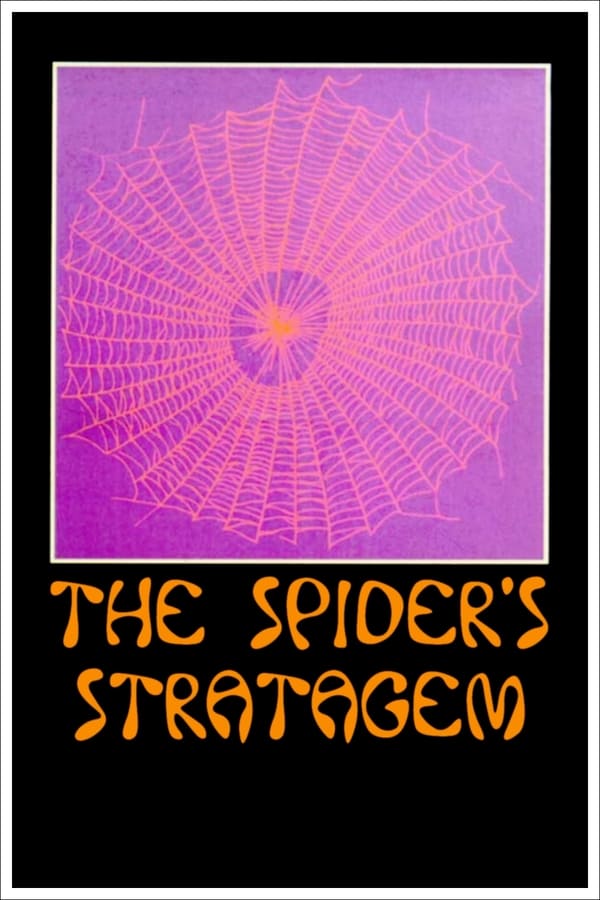 Cover of the movie The Spider's Stratagem