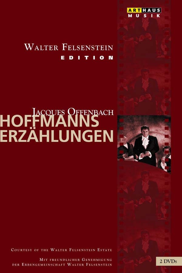 Cover of the movie The Tales of Hoffmann