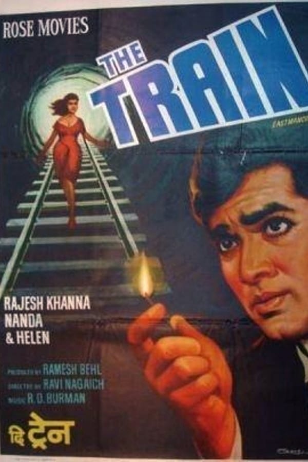 Cover of the movie The Train