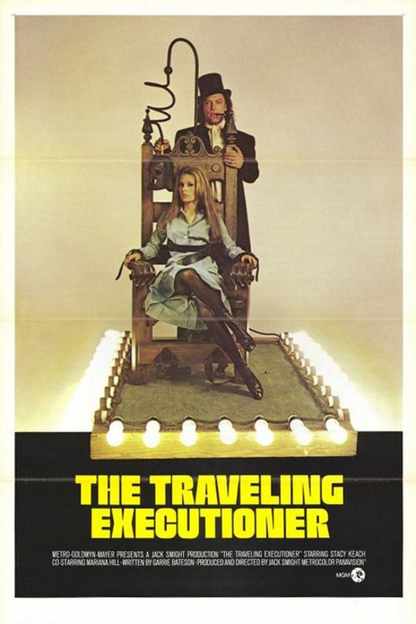 Cover of the movie The Traveling Executioner