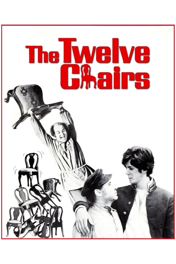 Cover of the movie The Twelve Chairs
