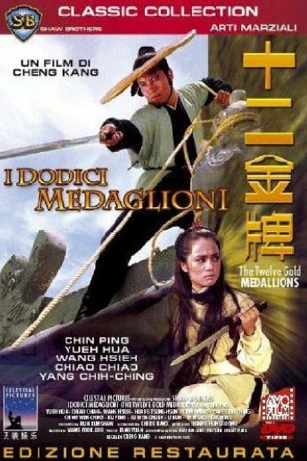 Cover of the movie The Twelve Gold Medallions