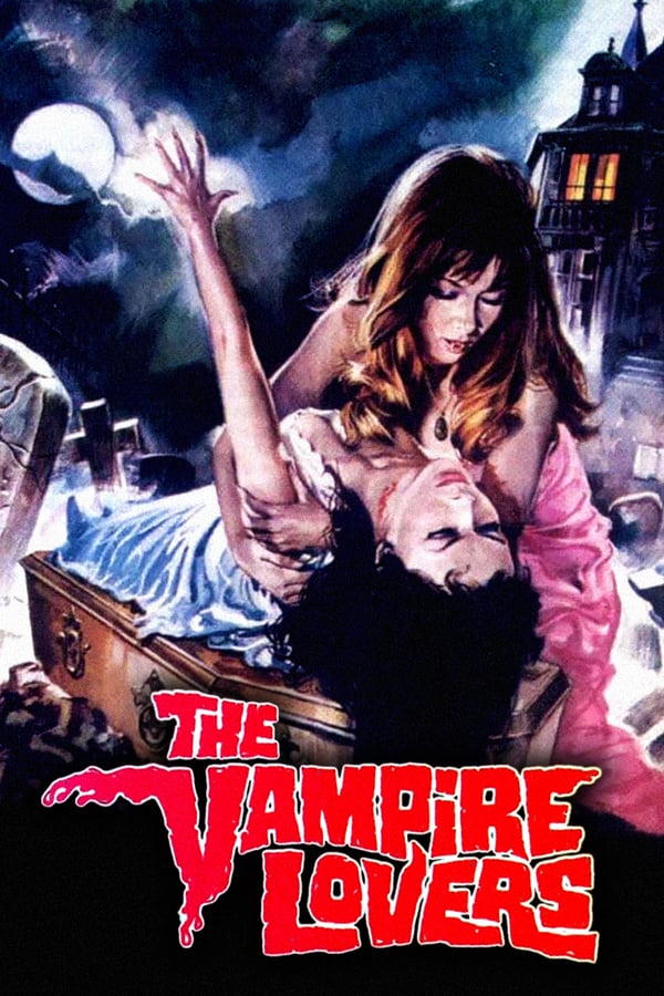 Cover of the movie The Vampire Lovers