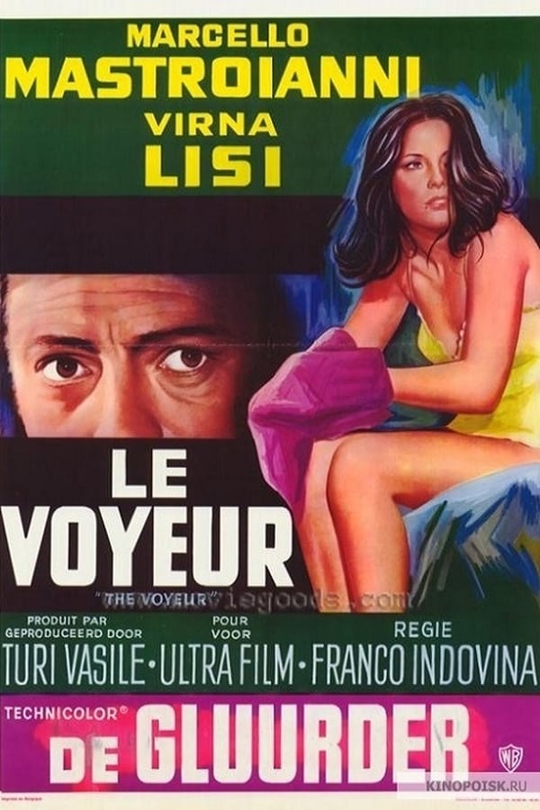 Cover of the movie The Voyeur