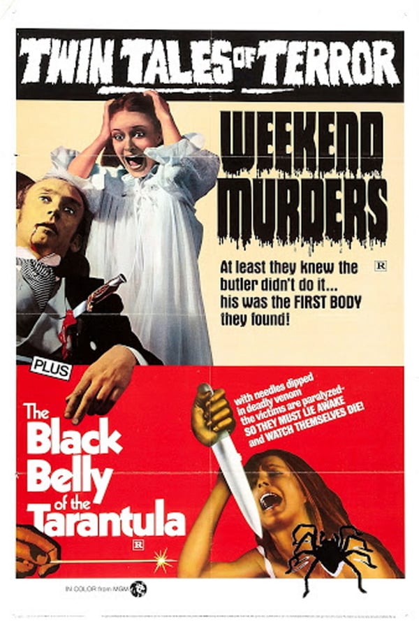 Cover of the movie The Weekend Murders
