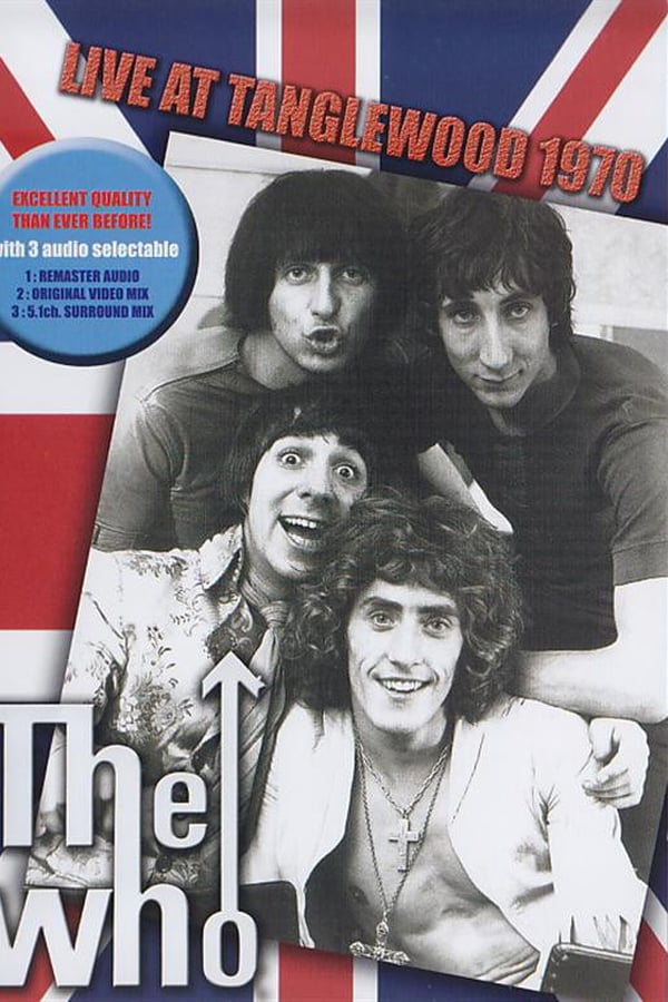 Cover of the movie The Who ‎– Live At Tanglewood 1970