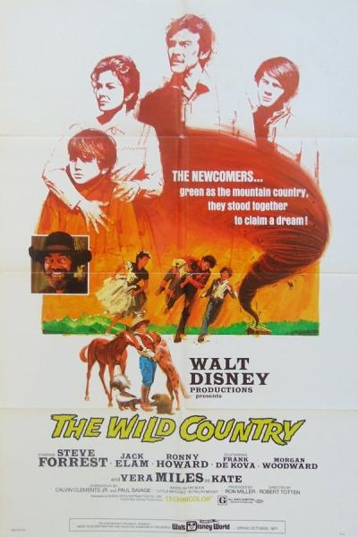 Cover of The Wild Country