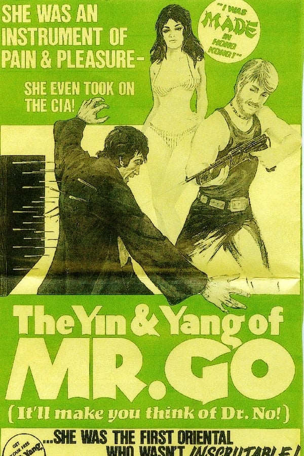 Cover of the movie The Yin and the Yang of Mr. Go