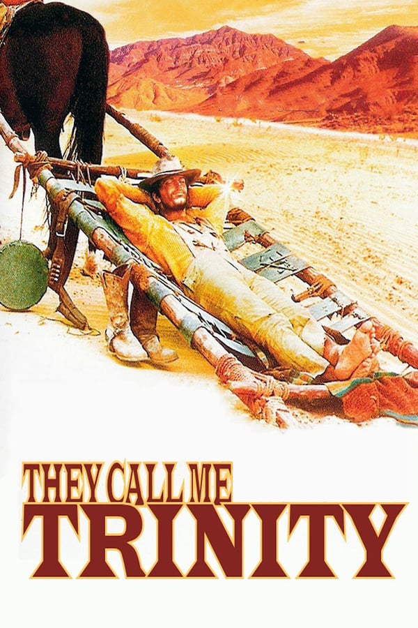 Cover of the movie They Call Me Trinity