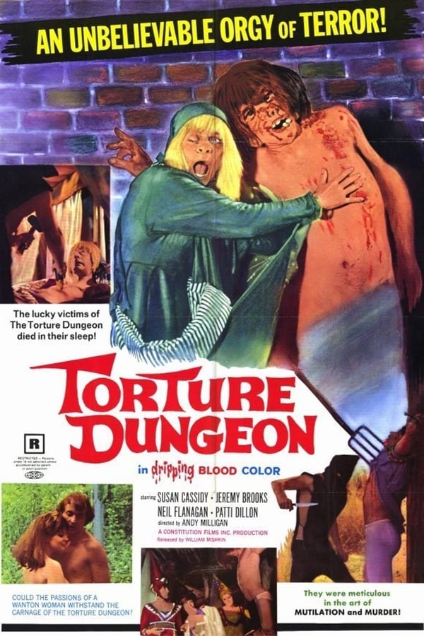 Cover of the movie Torture Dungeon