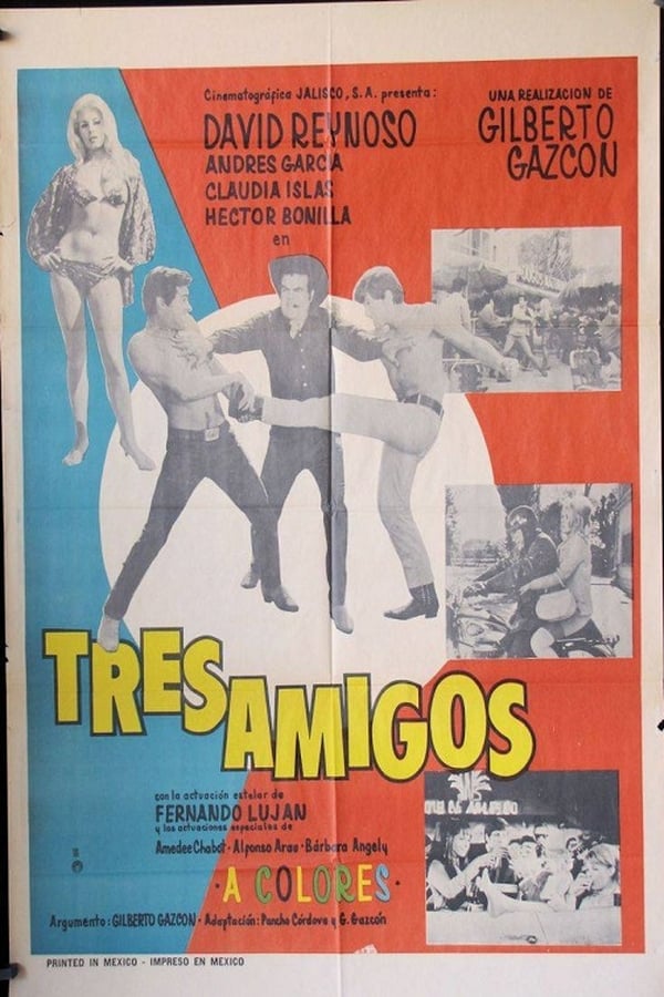 Cover of the movie Tres amigos