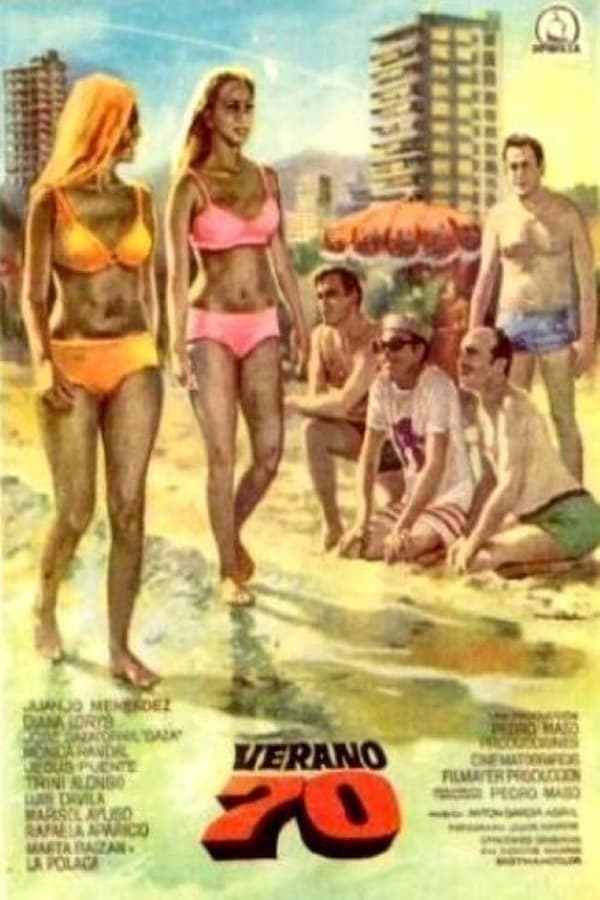 Cover of the movie Verano 70