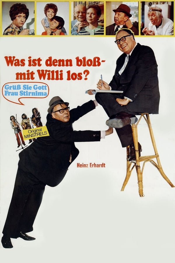 Cover of the movie Was ist denn bloß mit Willi los?