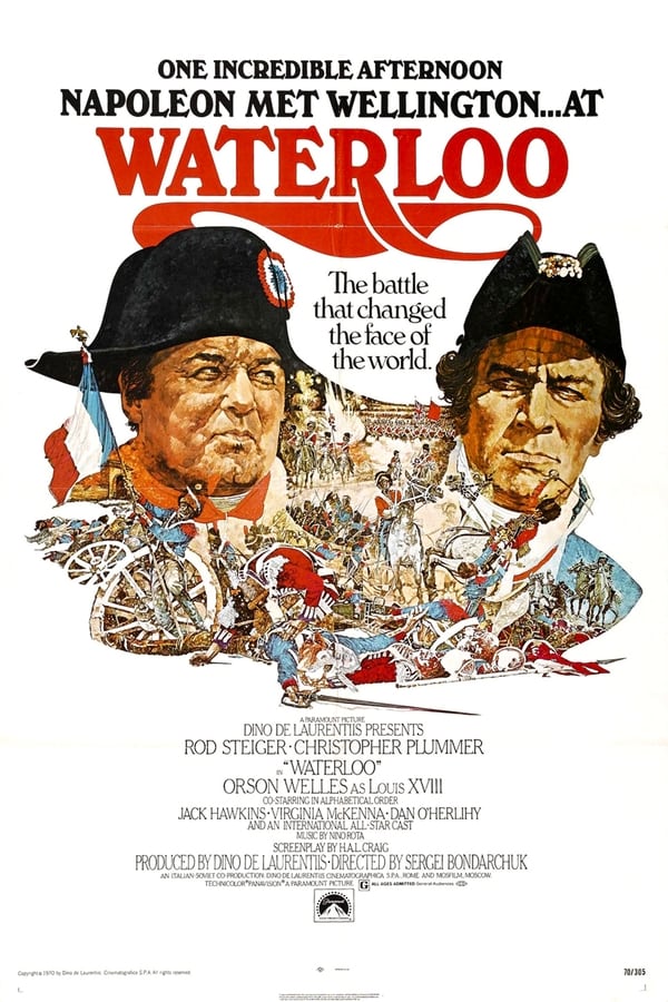 Cover of the movie Waterloo