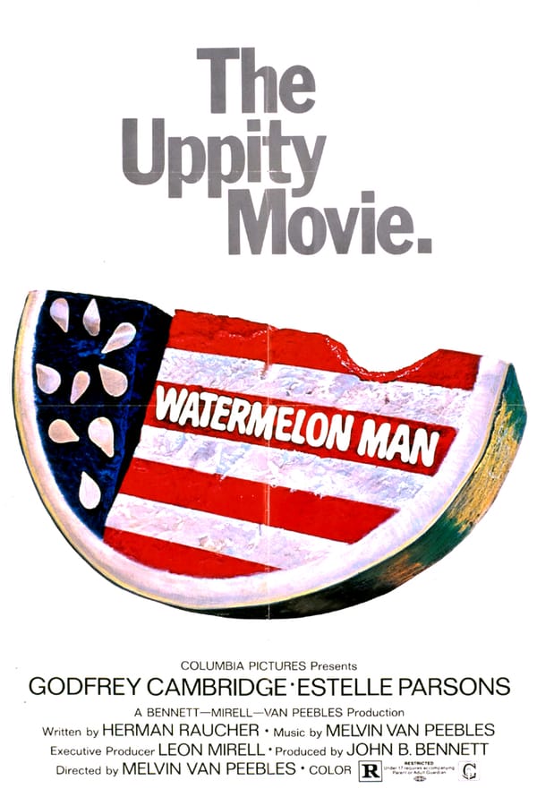 Cover of the movie Watermelon Man