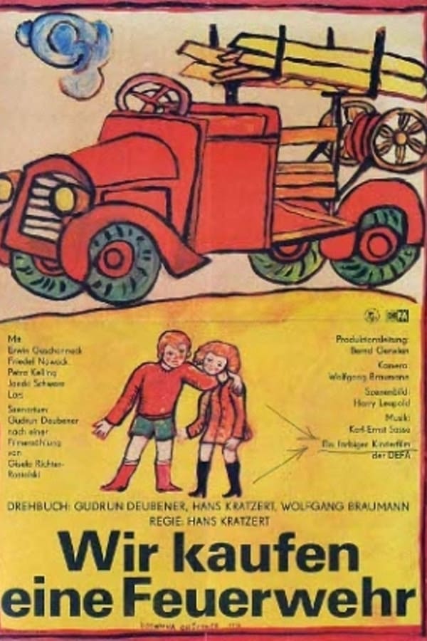 Cover of the movie We Buy a Fire Truck