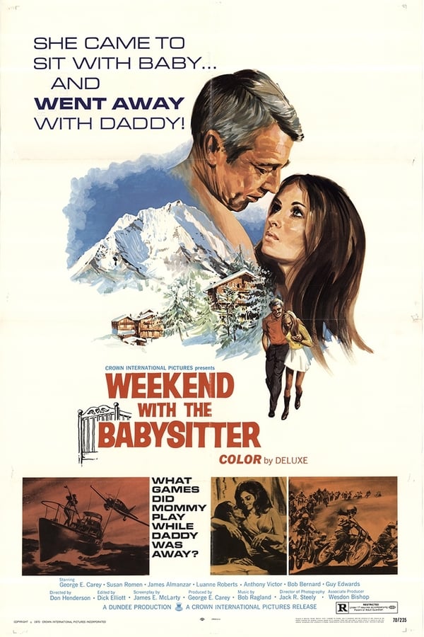 Cover of the movie Weekend with the Babysitter