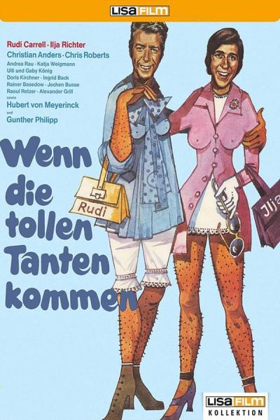 Cover of the movie Wenn die tollen Tanten kommen