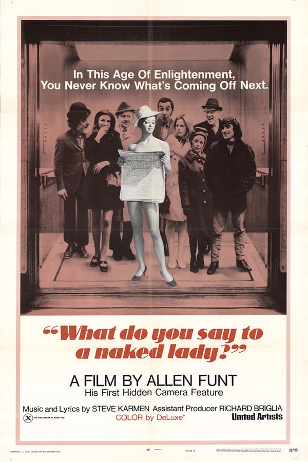 Cover of the movie What Do You Say to a Naked Lady