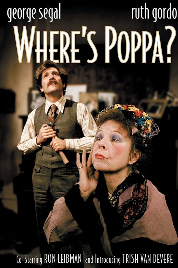 Cover of the movie Where’s Poppa?