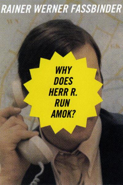 Cover of Why Does Herr R. Run Amok?