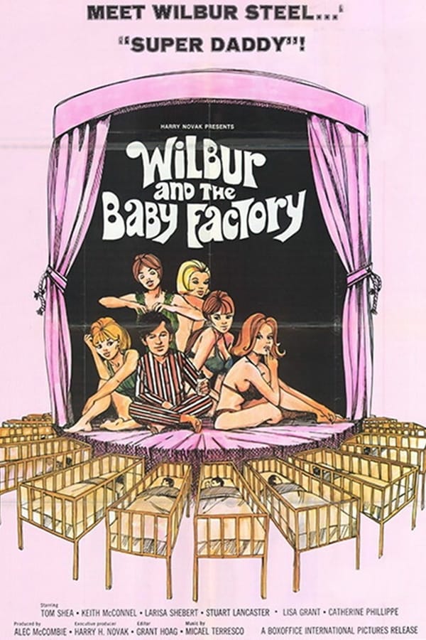 Cover of the movie Wilbur and the Baby Factory