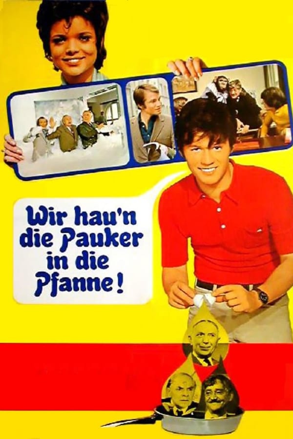 Cover of the movie Wir hau'n die Pauker in die Pfanne