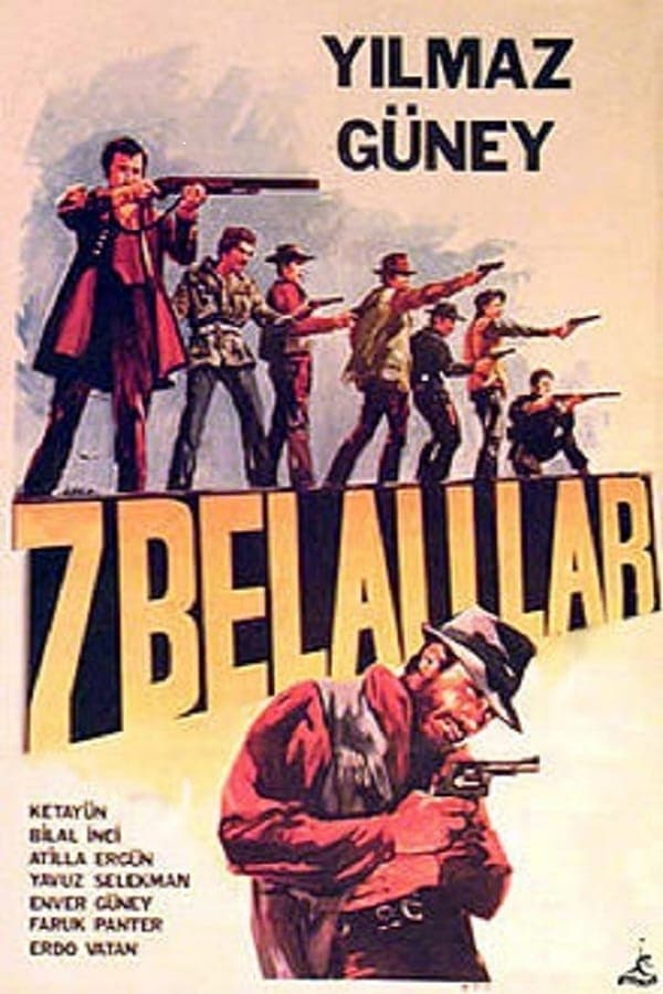 Cover of the movie Yedi belalilar