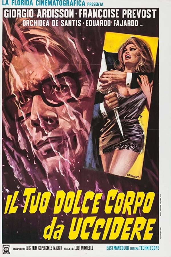 Cover of the movie Your Sweet Body to Kill