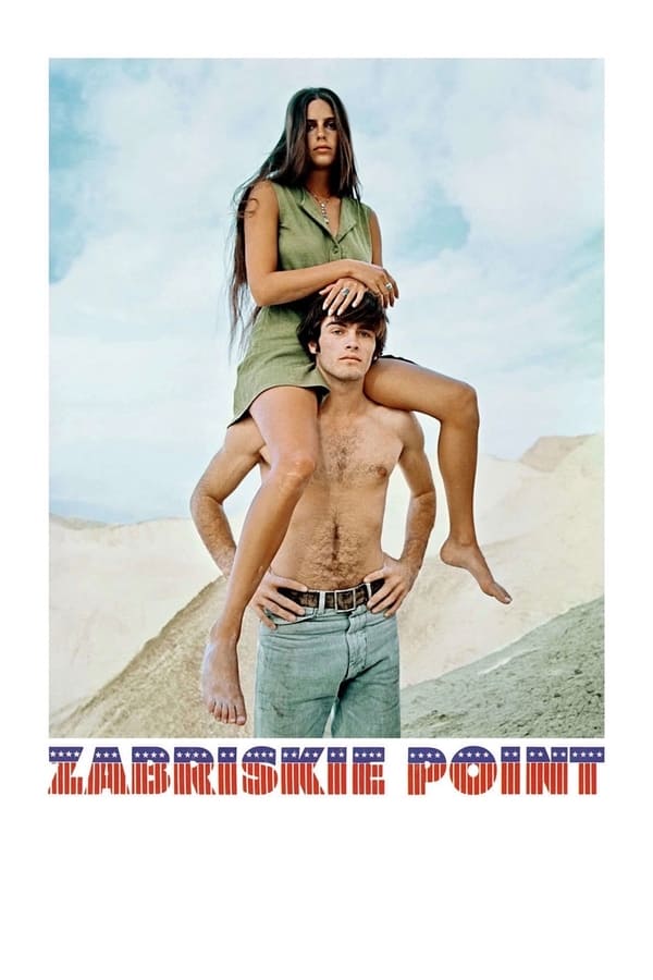 Cover of the movie Zabriskie Point