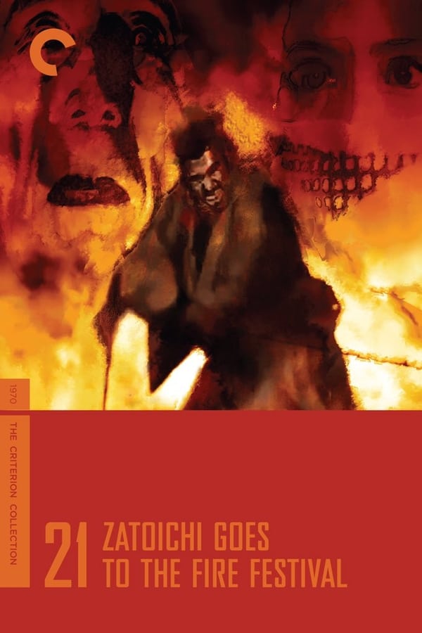Cover of the movie Zatoichi Goes to the Fire Festival