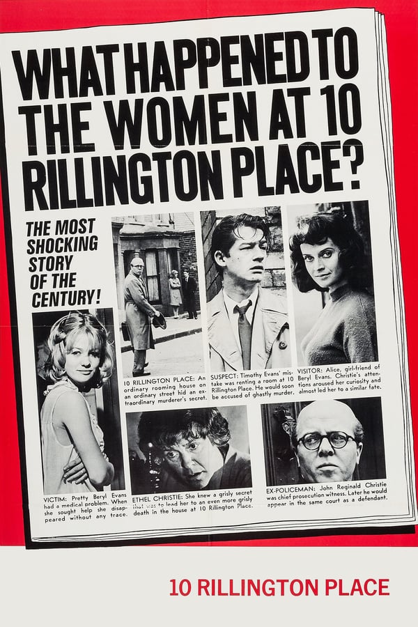 Cover of the movie 10 Rillington Place