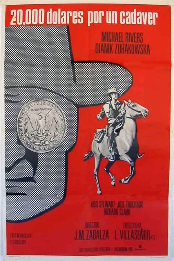 Cover of the movie 20000 dólares por un cadáver