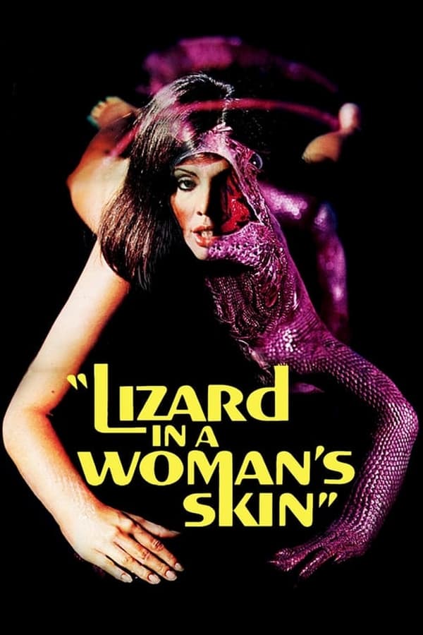 Cover of the movie A Lizard in a Woman's Skin