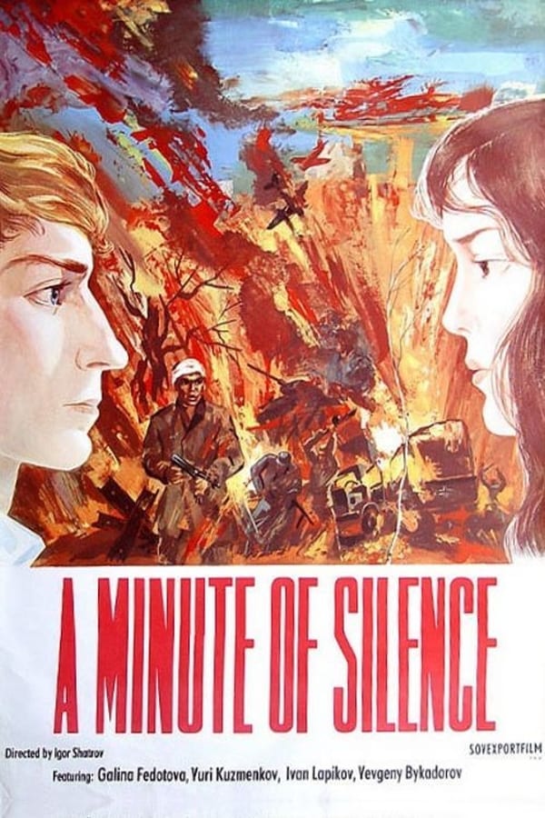 Cover of the movie A Minute of Silence