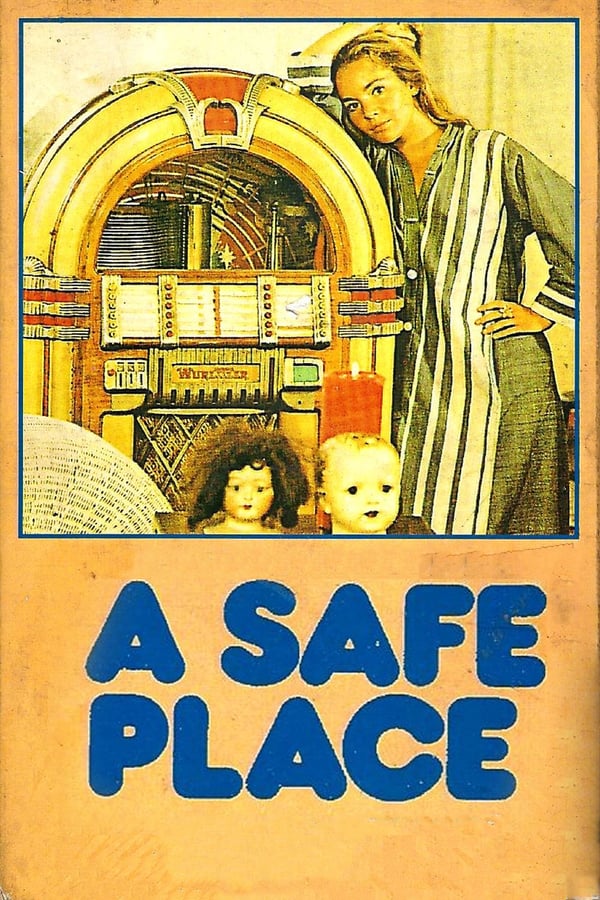 Cover of the movie A Safe Place